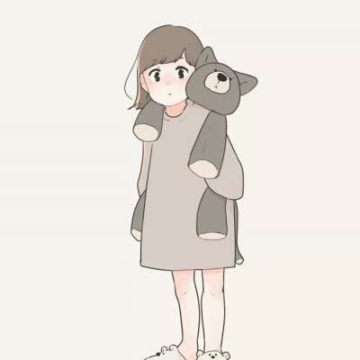 20张高清可爱动漫情侣QQ头像 直接拿去用