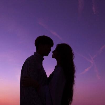 18组唯美情侣头像一对两张 高清精选合集