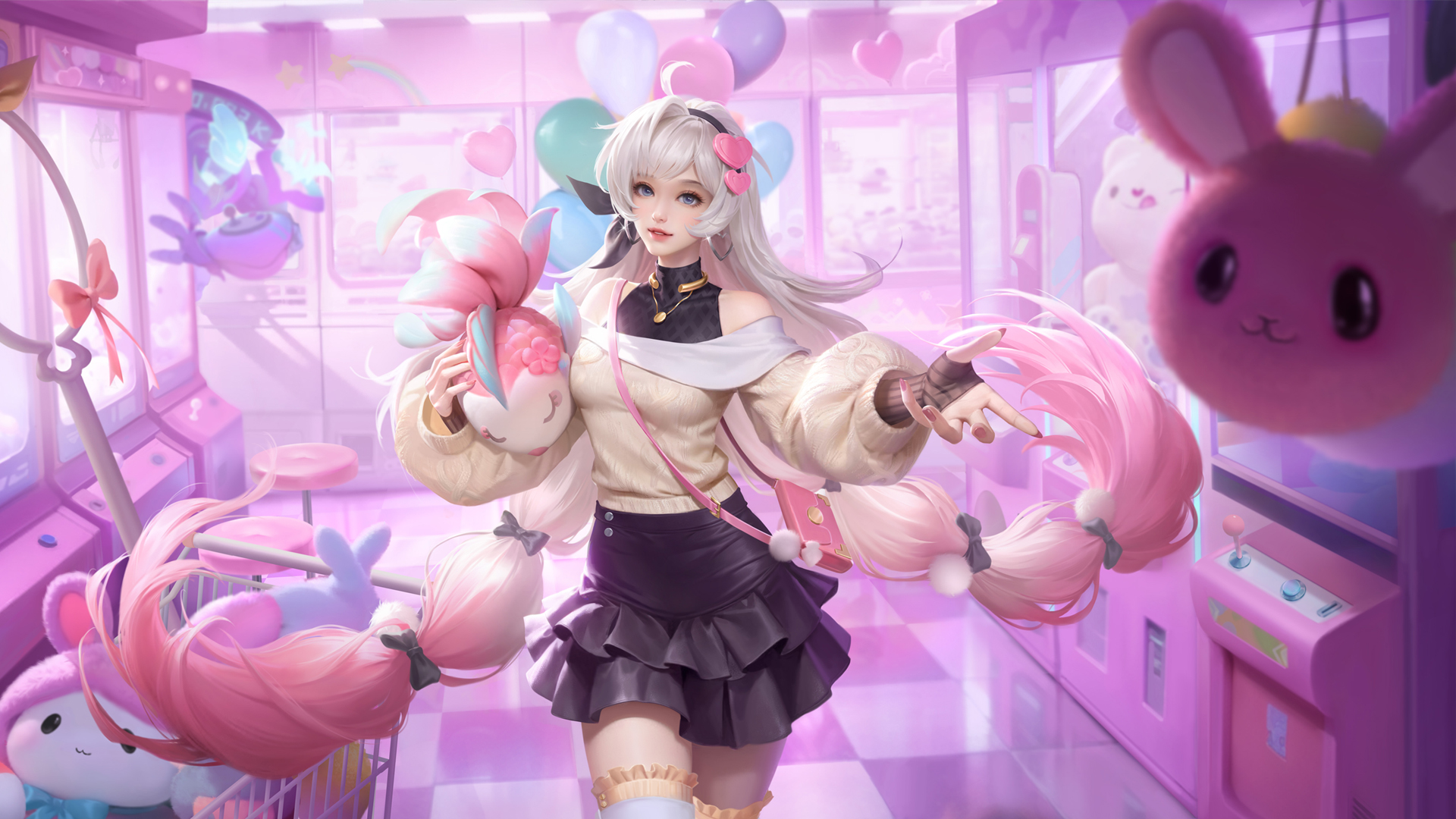 王者荣耀大乔绒语心约壁纸来了 多款高清尺寸任你选