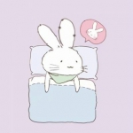 8组软萌卡通情侣头像 快来挑一对用起来