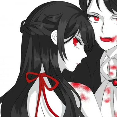 酷丧风动漫情头！一左一右高清消极感头像合集共36张