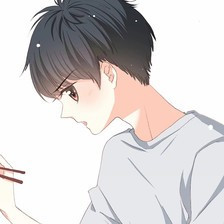 快看漫画《怦然心动》情侣头像合集（16张）