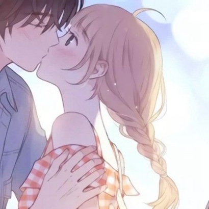 22组动漫情侣头像 一对两张免费拿