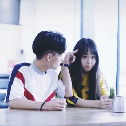 12组超甜又治愈的唯美情侣头像 高清无水印