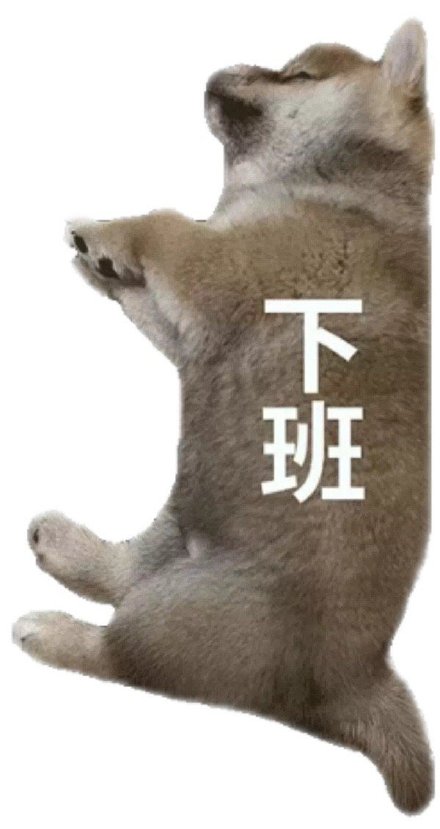 摸鱼斗图必备！这套小狗狗勾表情包太上头了