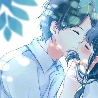 18张超甜动漫情侣头像 自带温柔情话感