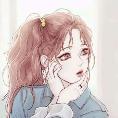 16组高清动漫情侣头像 男女配对款一次配齐