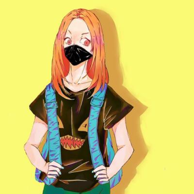 18组超萌可爱卡通情侣头像 一男一女款