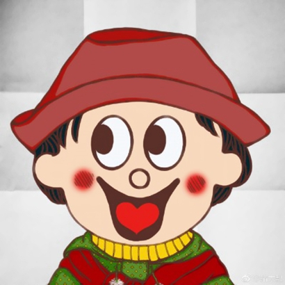 20张搞怪可爱二次元情侣头像 高清卡通款直接存