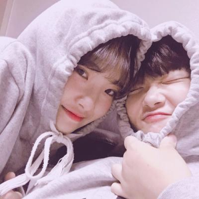 情侣头像合集：24组高清秀恩爱双人头像 一对两张都超甜