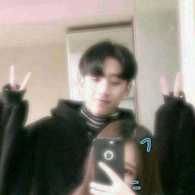 超火的独一无二高清情侣头像 36张大图合集