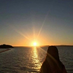 落日夕阳情侣头像来啦！28张高清唯美一对两张任你挑