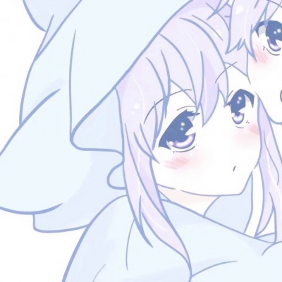 超甜二次元情侣头像合集！32对好看又甜的情头一次看够