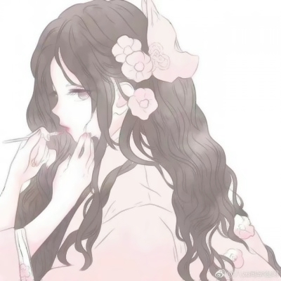 34张高清动漫古风意境情侣头像合集