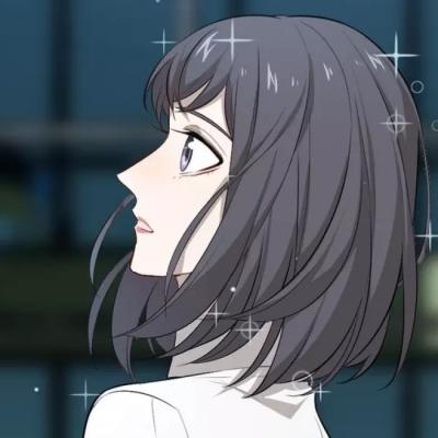 24组冷酷帅气动漫情侣头像 一对两张高清合集