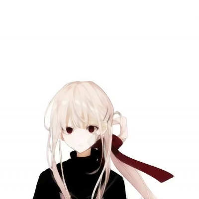 36张清新简约款！干净纯洁的动漫情侣头像合集