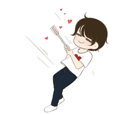 20张超萌Q版卡通情侣头像 呆萌又有爱高清图