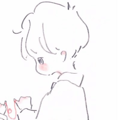 28张高清可爱动漫情侣头像 适配情侣专用的卡通情头