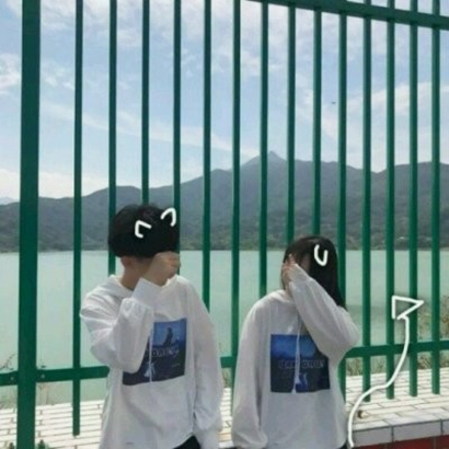 30张高清小清新风格QQ唯美情侣头像分享