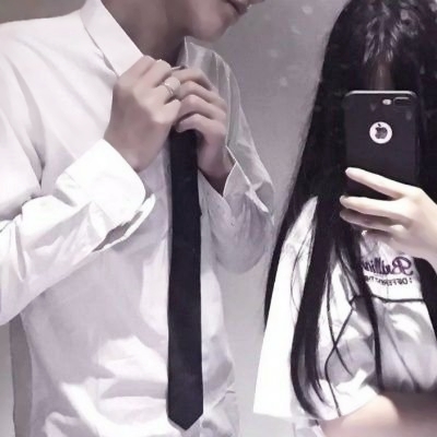 部位控专属！10张不露头情侣头像 白衬衫+JK穿搭高清图