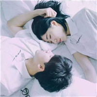 18组超好看的真人小清新情侣头像，一男一女款