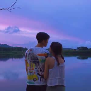 情侣头像两人一张一对唯美 16组好看的双人情头合集