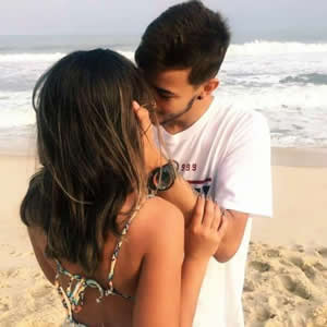 18张高清欧美浪漫情侣头像 适合微信用的唯美恩爱情头