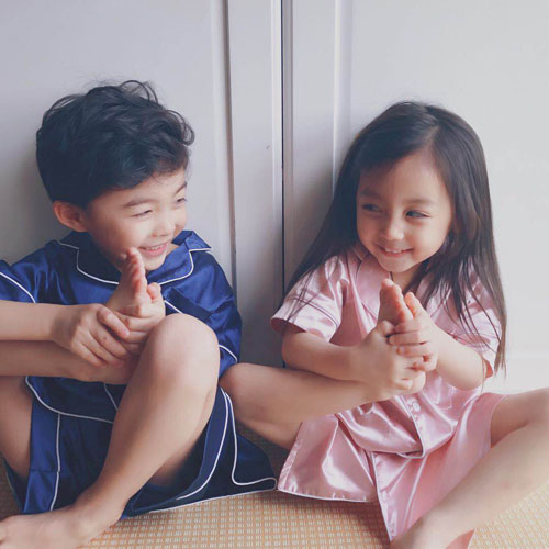 21张超萌韩国萌娃情侣头像 高清可爱款直接存