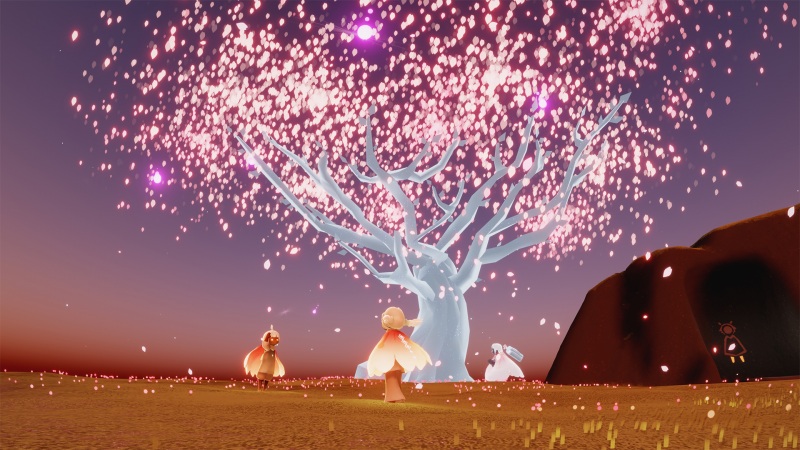 光遇发光树高清电脑壁纸上新 多款分辨率可选