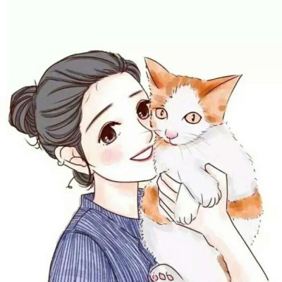 一男一女手绘情侣头像 高清好看的10组情侣手绘头像合集