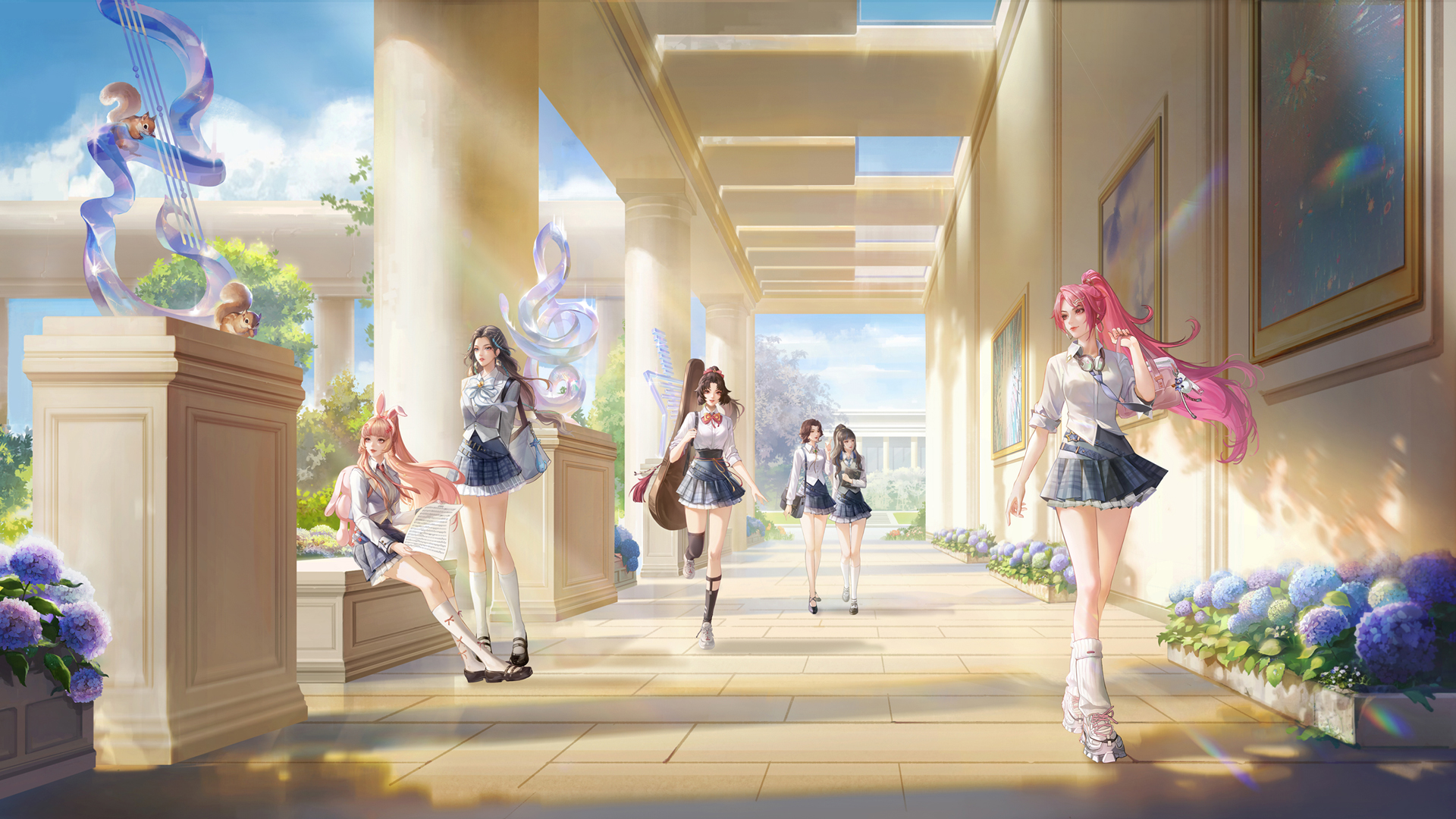 王者荣耀闪光计划海报高清电脑壁纸来了 多款尺寸任你选