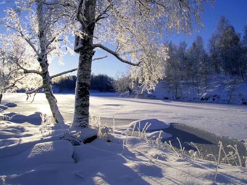 冬雪主题高清电脑桌面壁纸推荐