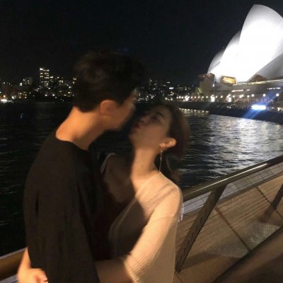 个性真人情侣头像来啦！24张高清好看的双人头像合集