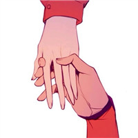 微信情侣手牵手头像合集 23张唯美氛围感拉满