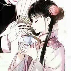 16组高清二次元古风情侣头像 氛围感拉满