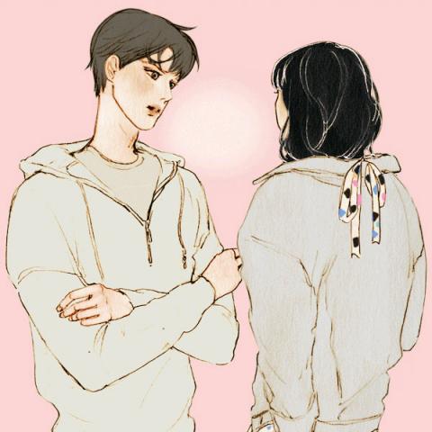 20张高清好看的动漫情侣头像一男一女 适合微信用