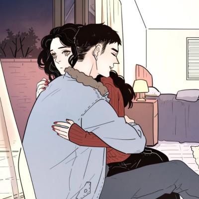 14张高清好看的个性唯美动漫情侣头像