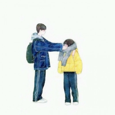 超有意思的情侣动漫头像！24张一对两张高清款来了