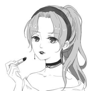 一男一女分开的高清动漫情侣头像 共18张帅酷款