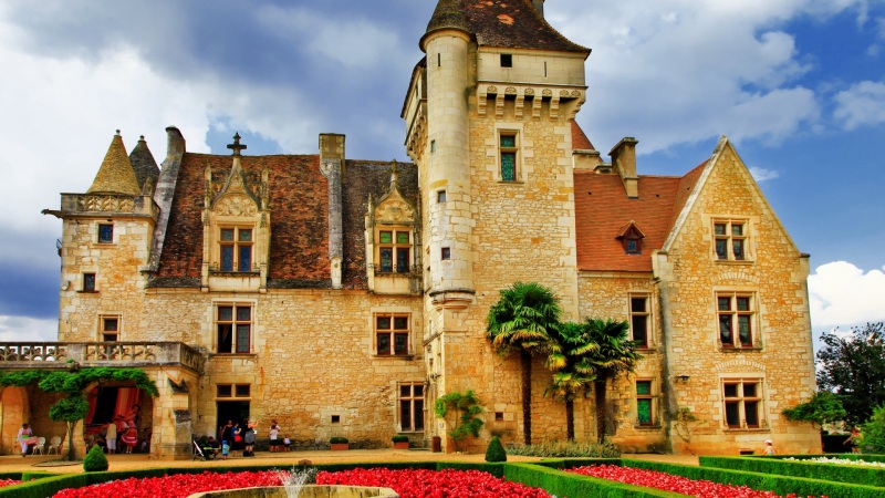 多款分辨率可选！古老城堡风景电脑桌面壁纸分享