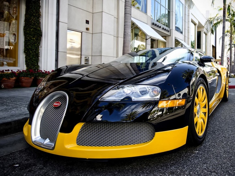 布加迪·威龙超跑写真壁纸 多款高清尺寸可选