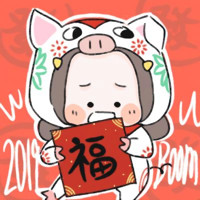 24组超可爱卡通情侣头像！一人一半刚好配对