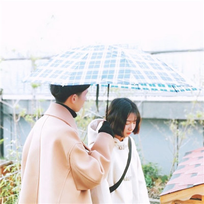 16张双人森系小清新情侣头像，氛围感拉满