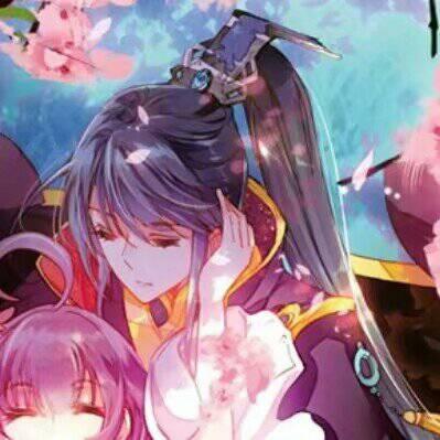 16组高清二次元古风情侣头像 氛围感拉满