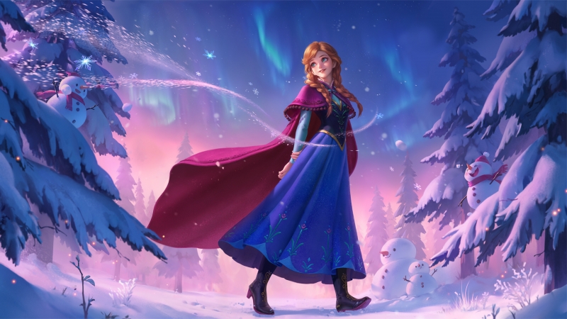 王者荣耀西施雪境奇遇电脑壁纸上新 多款高清尺寸可选