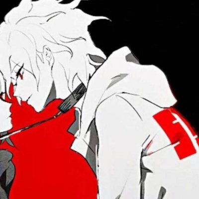 16组高清丧气二次元病娇黑化情侣头像 一对两张