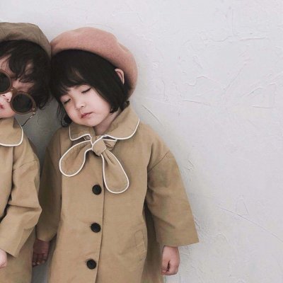 22张超萌可爱萌娃情侣头像 一对两张高清图