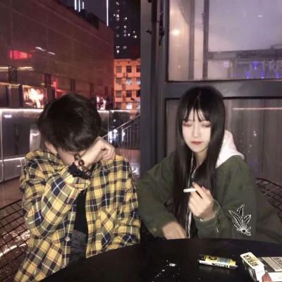 潮男潮女专属！20张高清氛围感情侣头像合集