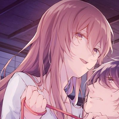 30张高清动漫CP情头！男女一套的好看头像合集