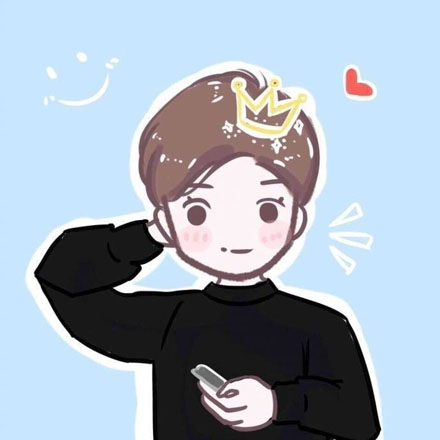 微信情侣可爱动漫头像 四组一男一女的8张可爱动漫情头